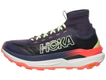 HOKA Tecton X 3 Men's Shoes Squid Ink/Neon Flame