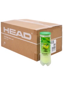 Head Stage 1 Green 72 Ball Case  24 x 3 Cans 