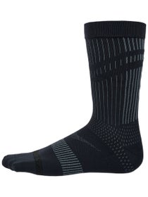 HOKA Trail Run Crew Socks Black