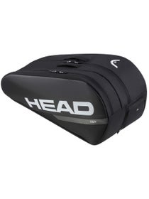 Head Tour Racquet Bag L Black/White 