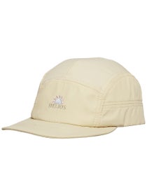 Helios Ultralight 7 Panel Running Cap  Tan