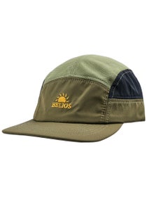 Helios Ultralight 7 Panel Soft Brim Olive/Charcoal