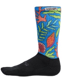 Injinji Artist Series Trail Crew Toesocks