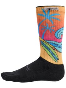 Injinji Artist Series Trail Crew Toesocks