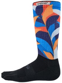 Injinji Spectrum Trail Midweight Crew Toesocks 