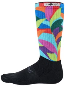 Injinji Spectrum Trail Midweight Crew Toesocks 