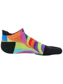 Injinji Spectrum Women's Lightweight No-Show Toesocks