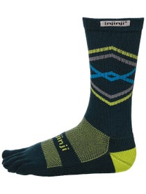 Injinji Trail Midweight Crew Toesocks Eclipse