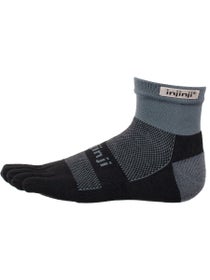 Injinji Run Original Weight No-Show Toesocks Black