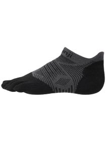 Injinji Run Original Weight No-Show Toesocks Black