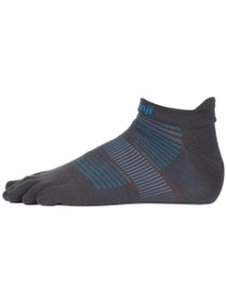 Injinji Run Lightweight No-Show Toesocks Carbon