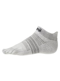 Injinji Women's Lightweight No-Show Toesocks Grey