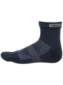 Injinji Run Original Weight Mini-Crew Toesocks Navy