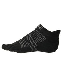 Injinji Run Original Weight No-Show Toesocks Black