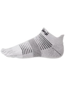 Injinji Run Original Weight No-Show Toesocks Grey