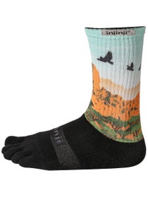 Injinji Trail Midweight Crew Toesocks