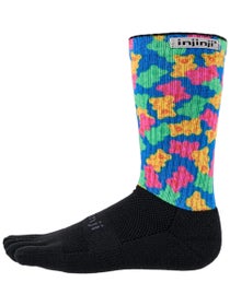 Injinji Trail Midweight Crew Toesocks Gummy Bears
