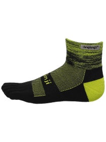 Injinji Trail Midweight Mini-Crew Toesocks Laser