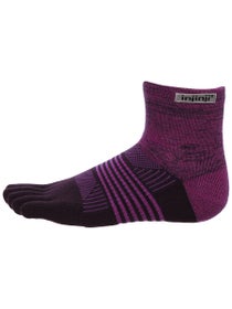 Injinji Women's Trail Midweight Mini-Crew Toesocks