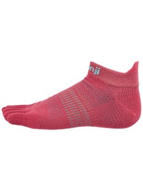 Injinji Women's Lightweight No-Show Toesocks Coral