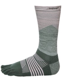 Injinji Women's Trail Midweight Crew Toesocks Alpine