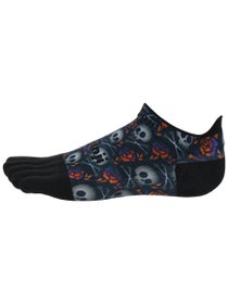 Injinji Spectrum Run Lightweight No-Show Toesocks