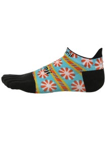 Injinji Spectrum Run Lightweight No-Show Toesocks