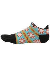 Injinji Spectrum Women Run Lightweight No-Show Toesocks