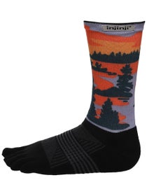 Injinji Women's Artist Series Trail Crew Toesocks