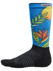 Injinji Women's Artist Series Trail Crew Toesocks