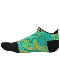 Injinji Women's Run Artist Series No-Show Toesocks