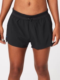 Janji Women's AirFlatOut 3" Middle Short Midnight