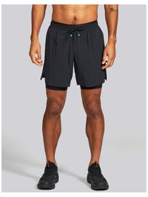 Janji Men's 7" Multi Short 2 in 1 Midnight