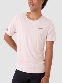 Janji Men's Run All Day Tech Tee Sandstorm