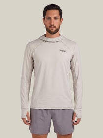 Janji Men's Sunchaser 50 Hooded Long Sleeve Mist