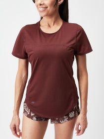 Janji Women's Helio Light Tech Tee Bark