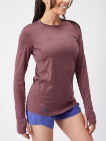 Janji Women's Repeat Merino Tech Long Sleeve Atmosphere