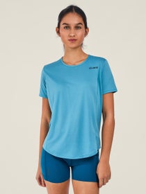 Janji Women's Run All Day Tee Cerulean