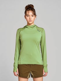 Janji Women's Sunchaser 50 Hooded Long Sleeve Tea