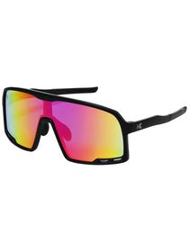 Knockaround Campeones Sunglasses Rainbow on Black