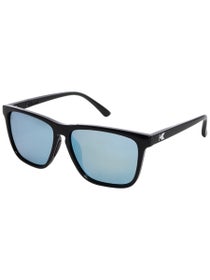 Knockaround Fast Lanes Sport Sunglasses Black/Blue