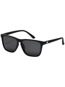 Knockaround Fast Lanes Sport Sunglasses Black/Smoke