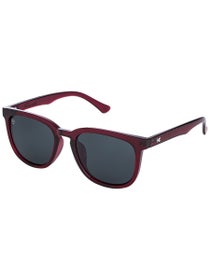 Knockaround Paso Robles Sunglasses Black Cherry