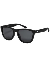 Knockaround Premiums Sport Sunglasses Black/Smoke