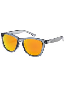 Knockaround Premiums Sport Sunglasses Clear Grey/Sunset