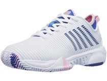 KSwiss Hypercourt Supreme CLAY White/Sapphire Woms Shoe