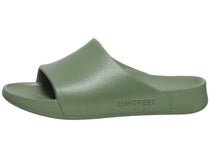 Lightfeet Arch Support Unisex Slides Khaki