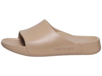 Lightfeet Arch Support Unisex Slides Latte