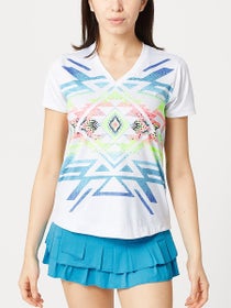 Lucky in Love Women's Square Are You Short Sleeve