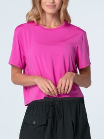 Lucky In Love Women's Love Power Box Tee - Mulberry